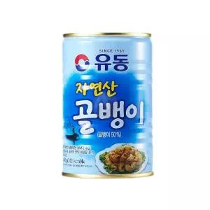 유동 골뱅이캔 400g X 12개 캔골뱅이 골뱅이통조림 통조림골벵이 손질골벵이통조림