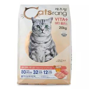 캐츠랑 비타플러스 전연령 20kg x 1개