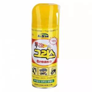 일신 뿌리는 그리스 420mL 방청제 윤활제스프레이