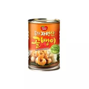 동원 골뱅이캔 400g X 24개 캔골뱅이 골뱅이통조림 통조림골벵이 손질골벵이통조림