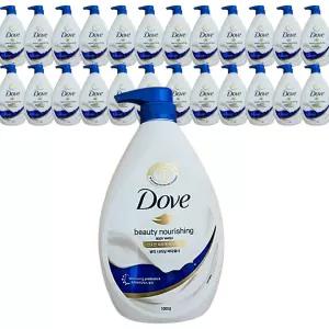 도브 뷰티 너리싱 바디워시 1000ml 2개