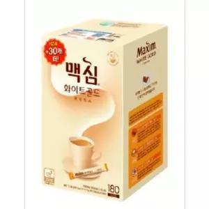 맥심 DZV603B4 화이트골드 커피믹스 11.7gx180T 동서식품