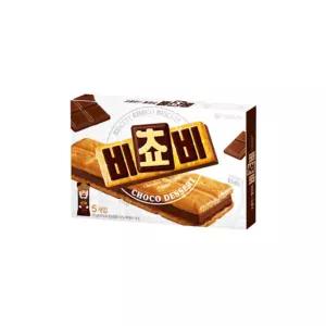 오리온 비쵸비 125gx6개 간식거리 탕비실간식 아이간식 초코과자
