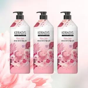 케라시스 퍼퓸 화이트 데이지 샴푸, 1L, 3개
