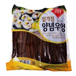 일가집 양념우엉 1KG 수입식품 수입식자재 수입식재료 수입식료품 그로서리
