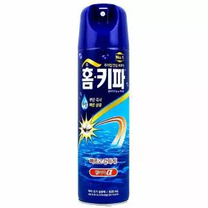 홈키파 엘비이 알파 모기파리약 500ml 해충 퇴치 제 곤충 기피 방충 용품 모기 야외