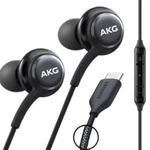 삼성 akg C타입 유선 이어폰 블랙 akg이어폰 삼성이어폰 유선이어폰 C타입이어폰