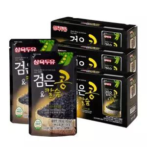 삼육두유 검은콩칼슘 파우치 190ml 60팩