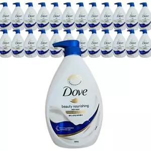 도브 뷰티 너리싱 바디워시 1000ml 2개.