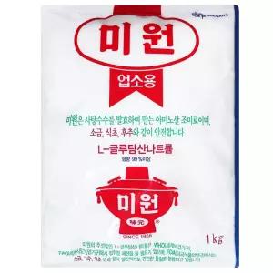대상 미원 1KG 대상 미원 소금 조미료