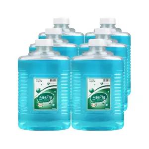 스마트가글 1.5L x 6개 가글 대용량 업소용 구강청결제