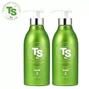 [셀러허브]올뉴 TS 샴푸 500g 티에스 탈모 완화 두피 샴푸 2개 (S48038300)