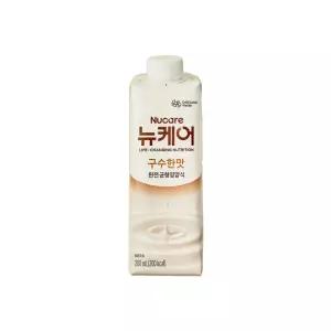 뉴케어 구수한맛 200mL 24팩 균형영양식