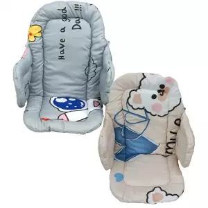 식탁의자 안전 보호 윙형 쿠션 방석 유아 식사 시간 편안한 착석 보조 패드 아기