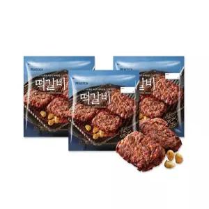 피코크 떡갈비 450g  (3봉)