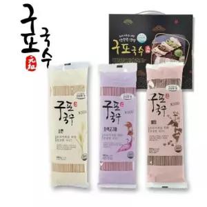 면 구포국수 선물세트 3개입
