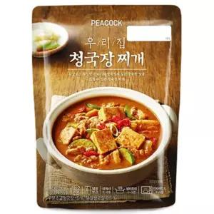 피코크 냉장 우리집 청국장찌개 500g