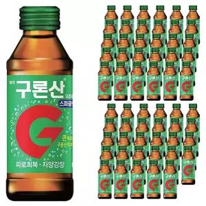영진구론산 영진 구론산 스파클링 오리지날 150ML x 60병 서치