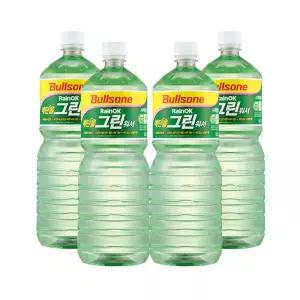 불스원 레인OK 에탄올 그린워셔 1800ML 4개