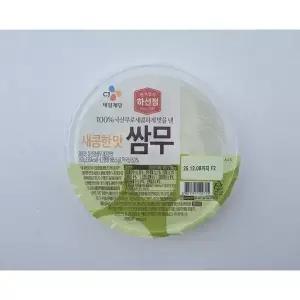 CJ 하선정 쌈무 새콤한맛 350g
