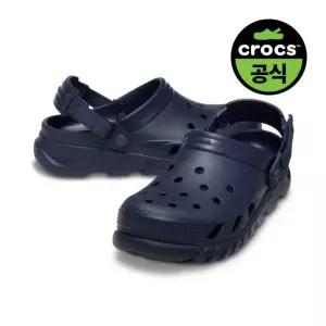 [보리보리/크록스 슈즈]크록스공식 성인 DUET MAX II CLOG NAVY (26SUCL208776)