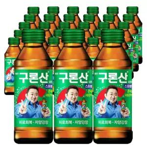 (150ML x 60병) 영진 구론산 스파클링 오리지날/직장인/다용도/집들이/선물/다목적/성인/고등학생/피로