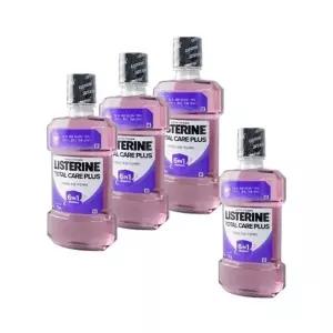 리스테린 토탈케어 플러스 750ml x4개 구강청결제