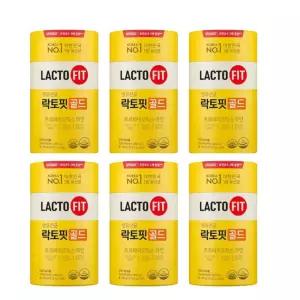 종근당건강 락토핏골드 50포 6개