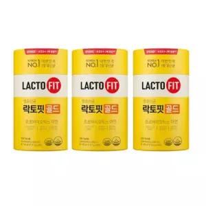 종근당건강 락토핏골드 50포 3개