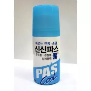 바르는 소염 진통 신신파스 롤온 60g 벌레물림 물파스