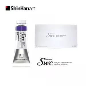 신한 고급 수채화물감 SWC 15ml 32색세트물감 수채 수채물감 수채화물감 전문