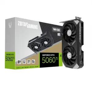 ZOTAC GAMING 지포스 RTX 5060 Ti Twin Edge OC D7 8GB -NE-