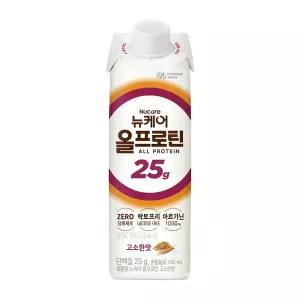뉴케어 올프로틴 고소한맛 245ml x 24팩, 1박스