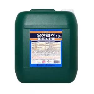 테온셀 유한락스 오리지날 대용량 18Kg 레귤러 살균소독 욕실청소 화장실청소