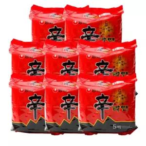 농심 신라면 (봉지라면) 120g x 40봉
