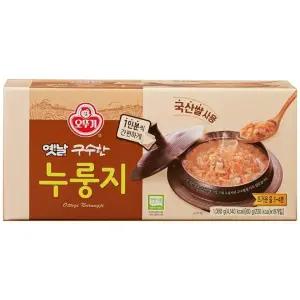 [용마안전] 누룽지 오뚜기 옛날 구수한 60gx18입 (본품)