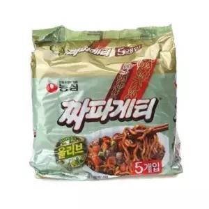 (P)농심 짜파게티봉지(140gx5개x8팩/박스)