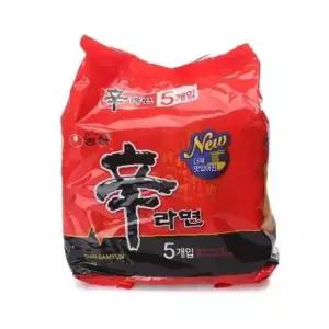 (P)농심 신라면 멀티팩(120gx5개x8팩/박스)