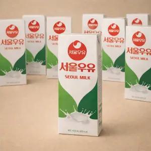 서울우유 멸균우유 1000ml 10입 1박스