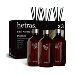HETRAS BEAUTY 프리미엄 대용량 디퓨저 500ml 3개 선물세트101700
