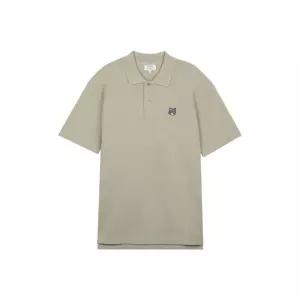 [메종키츠네]메종키츠네 남성 폭스 헤드 컴포트 폴로 티 리프 PM00210KP0001-0450