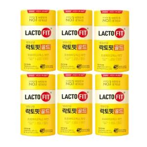 종근당 락토핏 골드 2g x 50포 x 6개