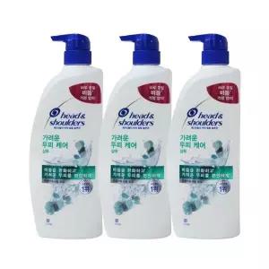 [셀러허브]헤드앤숄더 가려운 두피케어 샴푸 850ml x3개 (S48732766)