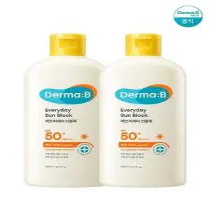 [더마비]더마비 애브리데이 대용량 선블록 200ml 2개