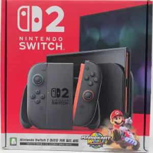 Nintendo Switch 2 MarioKart World 닌텐도 스위치2 마리오카트월드 세트 Rain