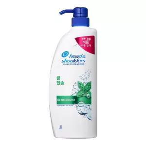 헤드앤숄더 샴푸 850ml 쿨멘솔