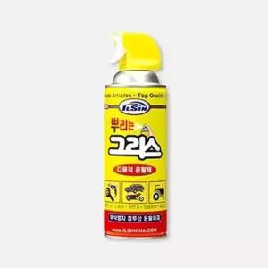테온셀 [에이치플러스몰]일신뿌리는그리스 420ml 다목적윤활제