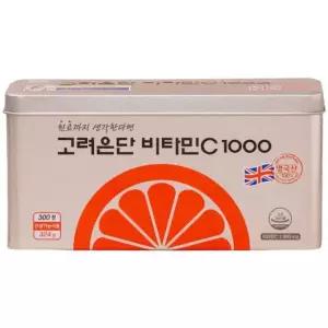 고려은단 비타민C 1000 300정 X1개 (10개월분)