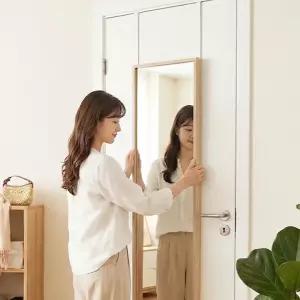 헤이몰리 나비드 문걸이 전신거울 300/400