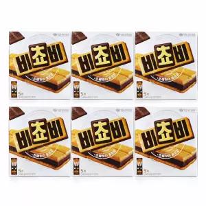 오리온 비쵸비 5P 125g x 6박스